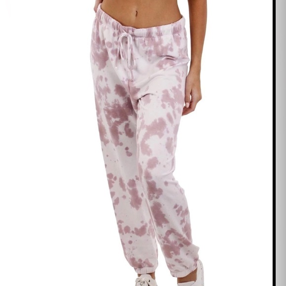 Anthropologie Pants - Anthropologie Maronie Jogger tie-dye Drawstring Sweatpants